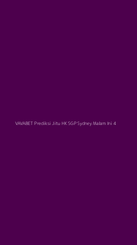 Tampilan Antarmuka Aplikasi Vavabet Prediksi Jitu Hk Sgp Sydney Malam Ini - 4