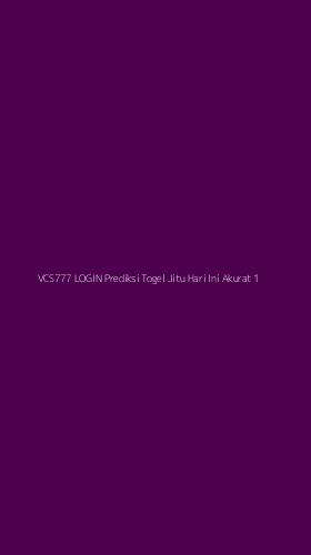 Tampilan Antarmuka Aplikasi Vcs777 Login Prediksi Togel Jitu Hari Ini Akurat - 1
