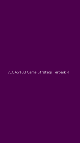 Tampilan Antarmuka Aplikasi Vegas188 Game Strategi Terbaik - 4