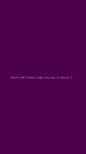 Tampilan Antarmuka Aplikasi Vegas188 Prediksi Togel Jitu Hari Ini Akurat - 3
