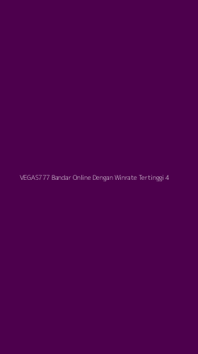 Tampilan Antarmuka Aplikasi Vegas777 Bandar Online Dengan Winrate Tertinggi - 4