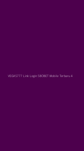 Tampilan Antarmuka Aplikasi Vegas777 Link Login Sbobet Mobile Terbaru - 4