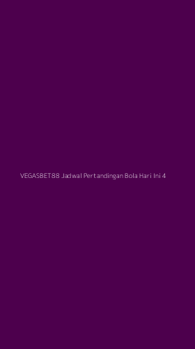 Tampilan Antarmuka Aplikasi Vegasbet88 Jadwal Pertandingan Bola Hari Ini - 4