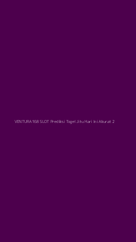 Tampilan Antarmuka Aplikasi Ventura168 Slot Prediksi Togel Jitu Hari Ini Akurat - 2