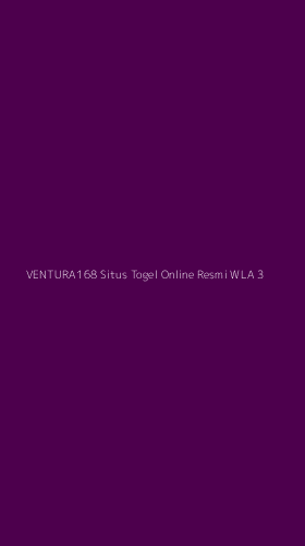 Tampilan Antarmuka Aplikasi Ventura168 Situs Togel Online Resmi Wla - 3