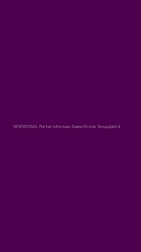 Tampilan Antarmuka Aplikasi Vespatogel Portal Informasi Game Online Terupdate - 4