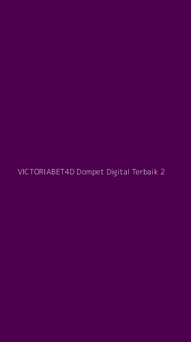 Tampilan Antarmuka Aplikasi Victoriabet4d Dompet Digital Terbaik - 2