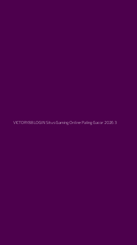 Tampilan Antarmuka Aplikasi Victory88 Login Situs Gaming Online Paling Gacor 2026 - 3