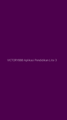 Tampilan Antarmuka Aplikasi Victory888 Aplikasi Pendidikan Lite - 3