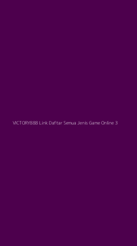 Tampilan Antarmuka Aplikasi Victory888 Link Daftar Semua Jenis Game Online - 3