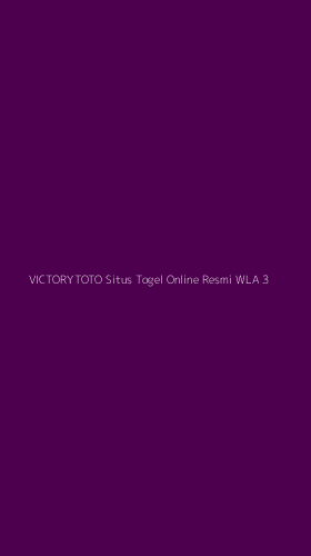 Tampilan Antarmuka Aplikasi Victorytoto Situs Togel Online Resmi Wla - 3