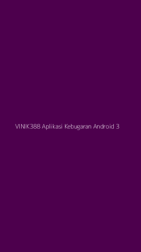 Tampilan Antarmuka Aplikasi Vinik388 Aplikasi Kebugaran Android - 3