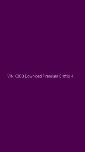 Tampilan Antarmuka Aplikasi Vinik388 Download Premium Gratis - 4