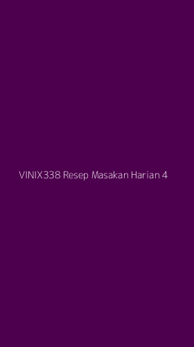 Tampilan Antarmuka Aplikasi Vinix338 Resep Masakan Harian - 4