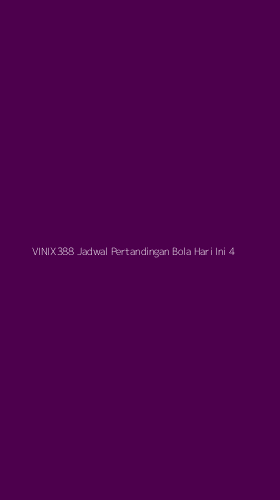 Tampilan Antarmuka Aplikasi Vinix388 Jadwal Pertandingan Bola Hari Ini - 4