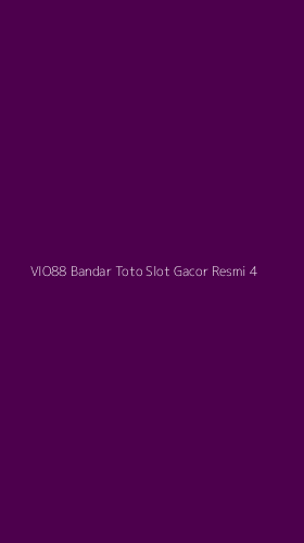 Tampilan Antarmuka Aplikasi Vio88 Bandar Toto Slot Gacor Resmi - 4