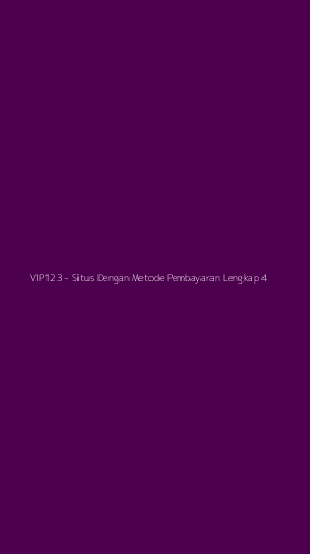 Tampilan Antarmuka Aplikasi VIP123 - Situs Dengan Metode Pembayaran Lengkap - 4
