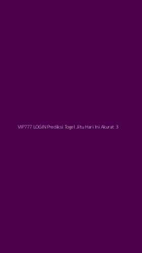 Tampilan Antarmuka Aplikasi Vip777 Login Prediksi Togel Jitu Hari Ini Akurat - 3
