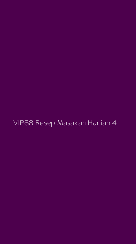 Tampilan Antarmuka Aplikasi Vip88 Resep Masakan Harian - 4