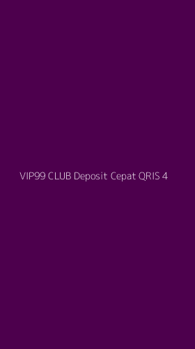 Tampilan Antarmuka Aplikasi Vip99 Club Deposit Cepat Qris - 4
