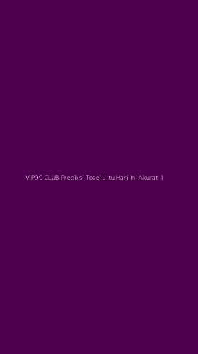 Tampilan Antarmuka Aplikasi Vip99 Club Prediksi Togel Jitu Hari Ini Akurat - 1