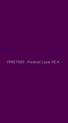 Tampilan Antarmuka Aplikasi VIPBET888 - Perekam Layar HD - 4