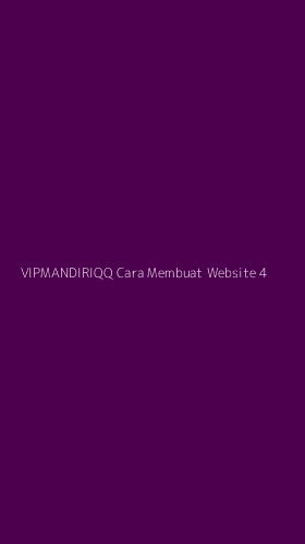 Tampilan Antarmuka Aplikasi Vipmandiriqq Cara Membuat Website - 4