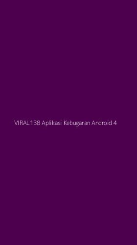 Tampilan Antarmuka Aplikasi Viral138 Aplikasi Kebugaran Android - 4
