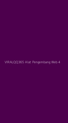 Tampilan Antarmuka Aplikasi Viralqq365 Alat Pengembang Web - 4
