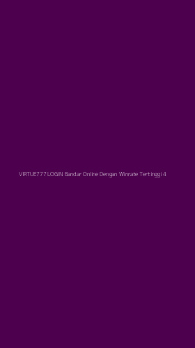 Tampilan Antarmuka Aplikasi Virtue777 Login Bandar Online Dengan Winrate Tertinggi - 4