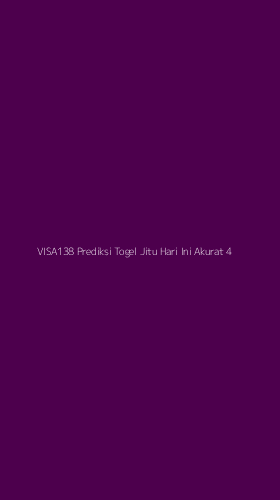 Tampilan Antarmuka Aplikasi Visa138 Prediksi Togel Jitu Hari Ini Akurat - 4