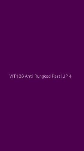 Tampilan Antarmuka Aplikasi Vit188 Anti Rungkad Pasti Jp - 4