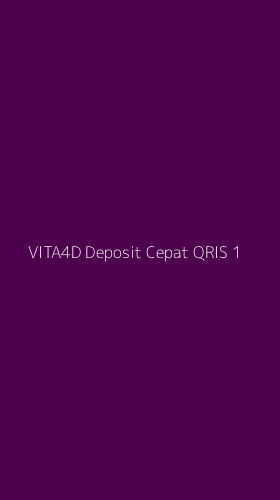 Tampilan Antarmuka Aplikasi Vita4d Deposit Cepat Qris - 1