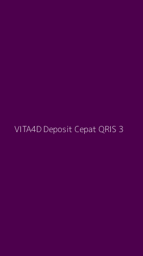Tampilan Antarmuka Aplikasi Vita4d Deposit Cepat Qris - 3