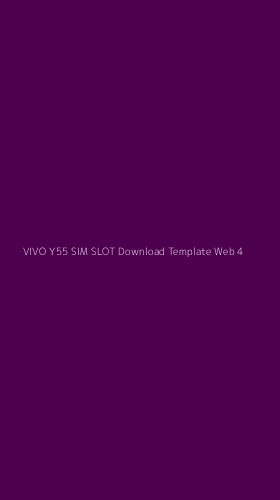 Tampilan Antarmuka Aplikasi Vivo Y55 Sim Slot Download Template Web - 4