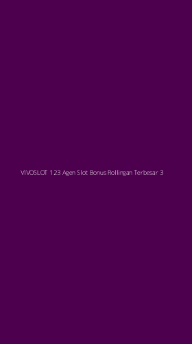 Tampilan Antarmuka Aplikasi Vivoslot 123 Agen Slot Bonus Rollingan Terbesar - 3