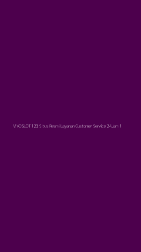 Tampilan Antarmuka Aplikasi Vivoslot 123 Situs Resmi Layanan Customer Service 24jam - 1