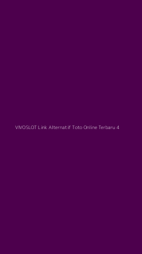 Tampilan Antarmuka Aplikasi Vivoslot Link Alternatif Toto Online Terbaru - 4