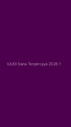 Tampilan Antarmuka Aplikasi Vjudi Dana Terpercaya 2026 - 1