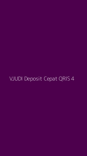 Tampilan Antarmuka Aplikasi Vjudi Deposit Cepat Qris - 4