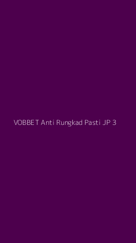 Tampilan Antarmuka Aplikasi Vobbet Anti Rungkad Pasti Jp - 3