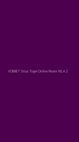 Tampilan Antarmuka Aplikasi Vobbet Situs Togel Online Resmi Wla - 2