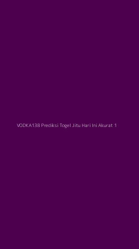 Tampilan Antarmuka Aplikasi Vodka138 Prediksi Togel Jitu Hari Ini Akurat - 1