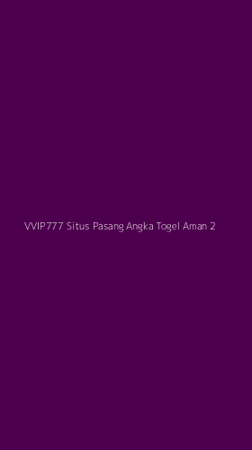 Tampilan Antarmuka Aplikasi Vvip777 Situs Pasang Angka Togel Aman - 2