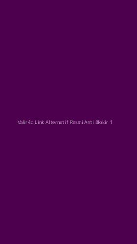 Tampilan Antarmuka Aplikasi Valir4d Link Alternatif Resmi Anti Blokir - 1