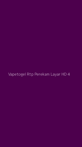 Tampilan Antarmuka Aplikasi Vapetogel Rtp Perekam Layar Hd - 4