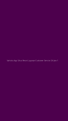 Tampilan Antarmuka Aplikasi Vartoto App Situs Resmi Layanan Customer Service 24jam - 1