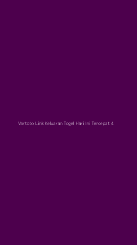 Tampilan Antarmuka Aplikasi Vartoto Link Keluaran Togel Hari Ini Tercepat - 4