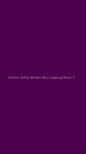 Tampilan Antarmuka Aplikasi Vdototo Daftar Member Baru Langsung Bonus - 3
