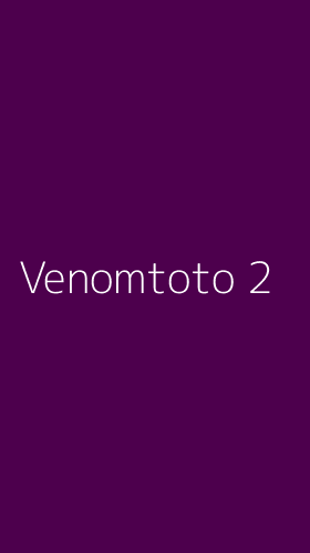 Tampilan Antarmuka Aplikasi Venomtoto - 2